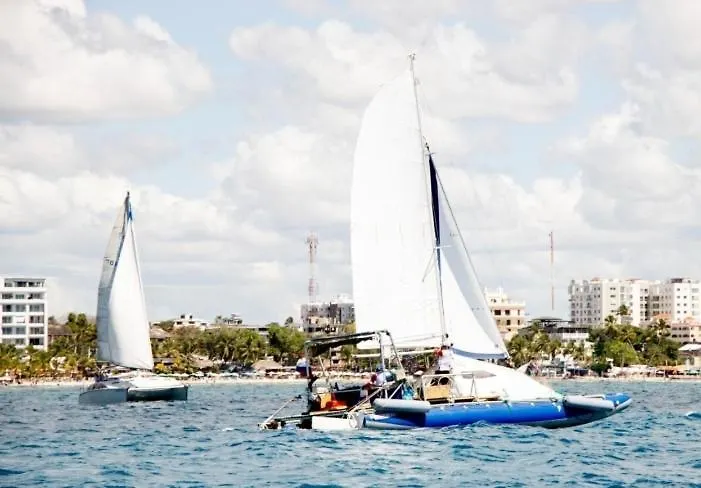 Apartmán Caribean House Boca Chica Dominikánská republika